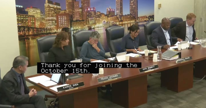 From the BPDA Board of Directors