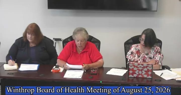 From the Board of Health