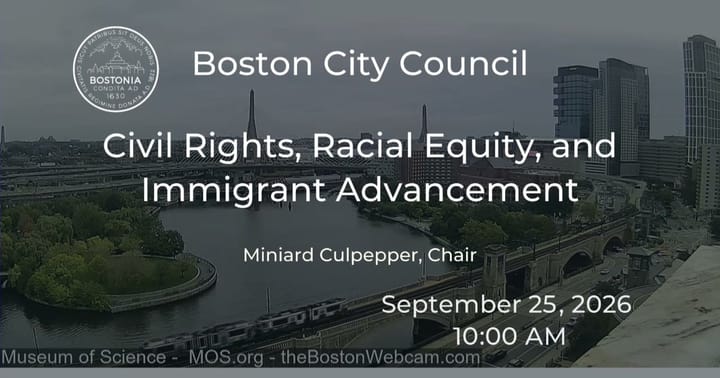 From the City Council
