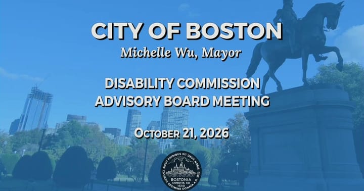 From the Disability Commission Advisory Board