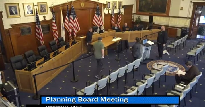 From the Planning Board