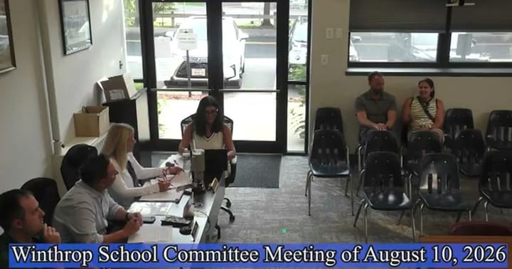 From the School Committee