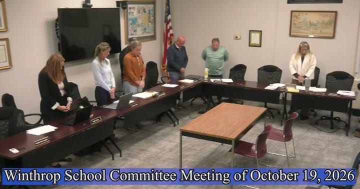 From the School Committee